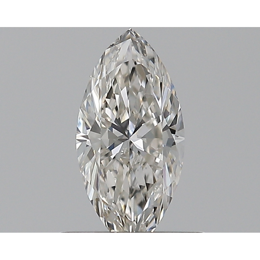 0.50 Carat Marquise Loose Diamond, I, VS2, Super Ideal, GIA Certified