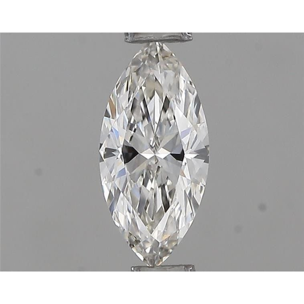 0.32 Carat Marquise Loose Diamond, H, VVS2, Super Ideal, GIA Certified