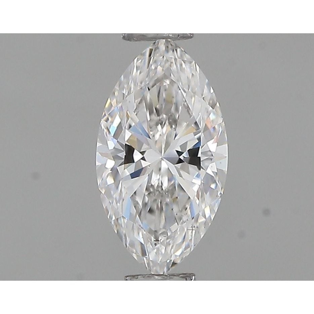 0.42 Carat Marquise Loose Diamond, F, VS2, Ideal, GIA Certified