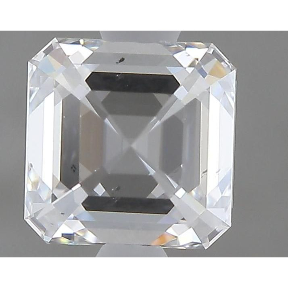 0.72 Carat Asscher Loose Diamond, D, VS2, Super Ideal, GIA Certified