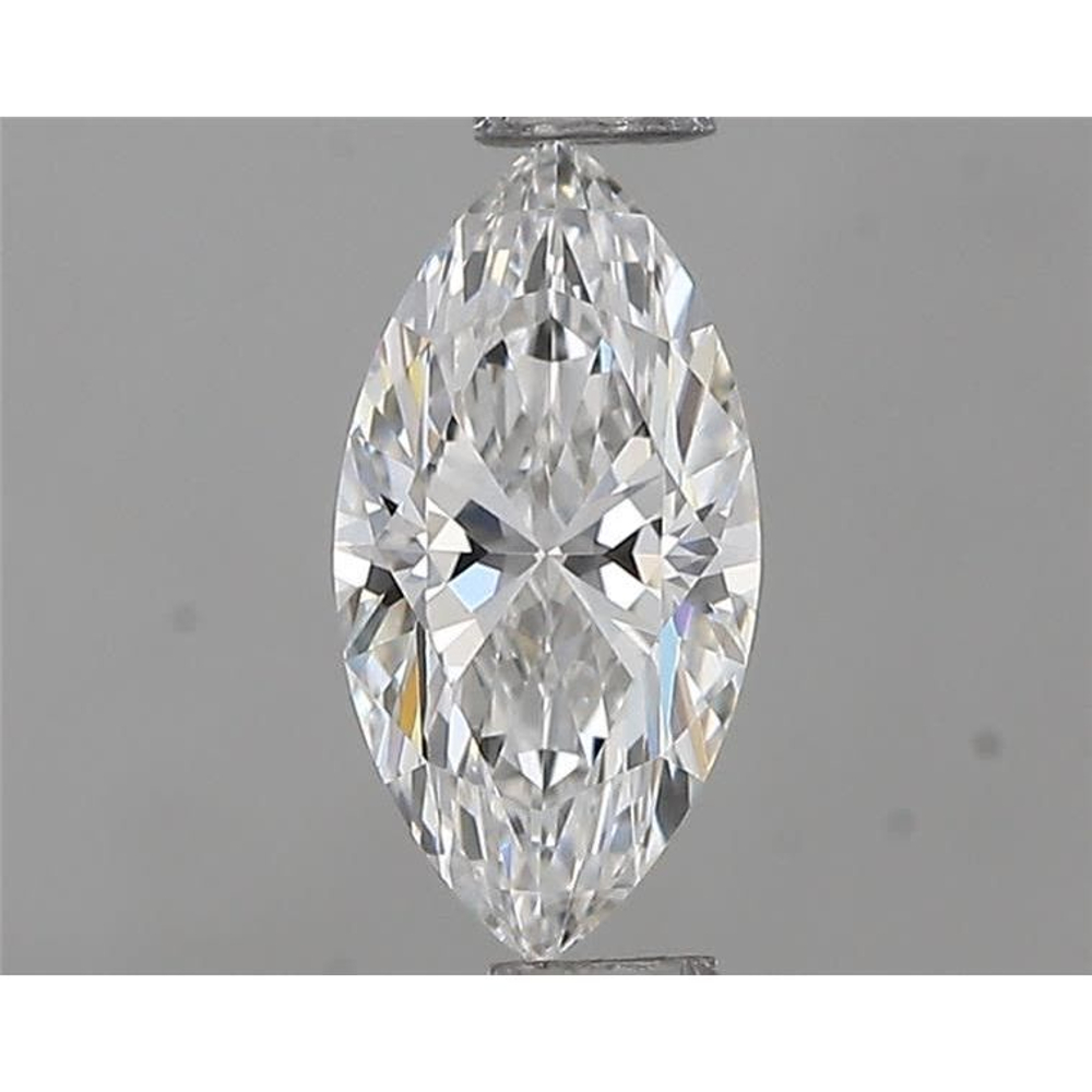 0.43 Carat Marquise Loose Diamond, F, IF, Super Ideal, GIA Certified