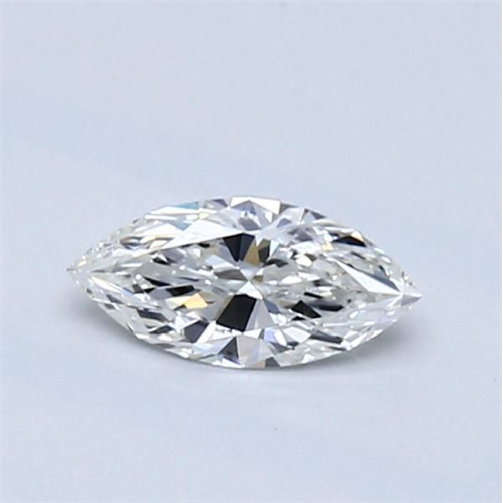 0.35 Carat Marquise Loose Diamond, H, VVS1, Super Ideal, GIA Certified