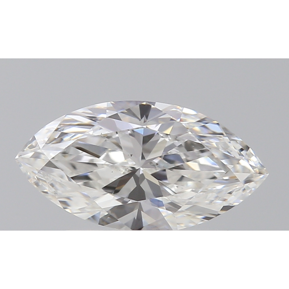 0.52 Carat Marquise Loose Diamond, F, VS1, Super Ideal, GIA Certified
