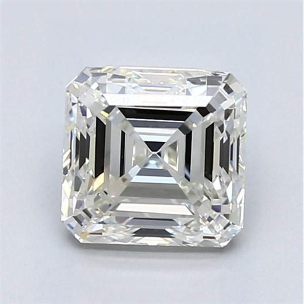 1.70 Carat Asscher Loose Diamond, J, VVS1, Super Ideal, GIA Certified