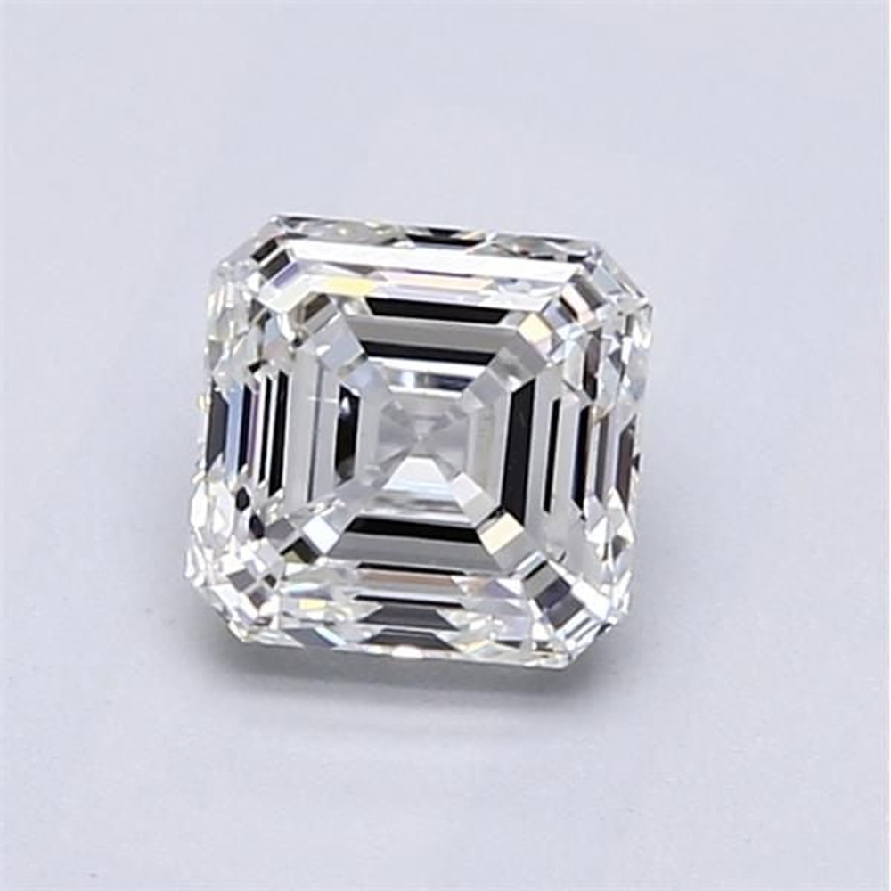1.02 Carat Asscher Loose Diamond, F, SI1, Ideal, GIA Certified