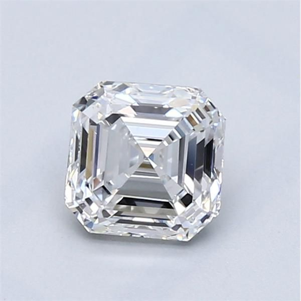 1.03 Carat Asscher Loose Diamond, D, IF, Super Ideal, GIA Certified