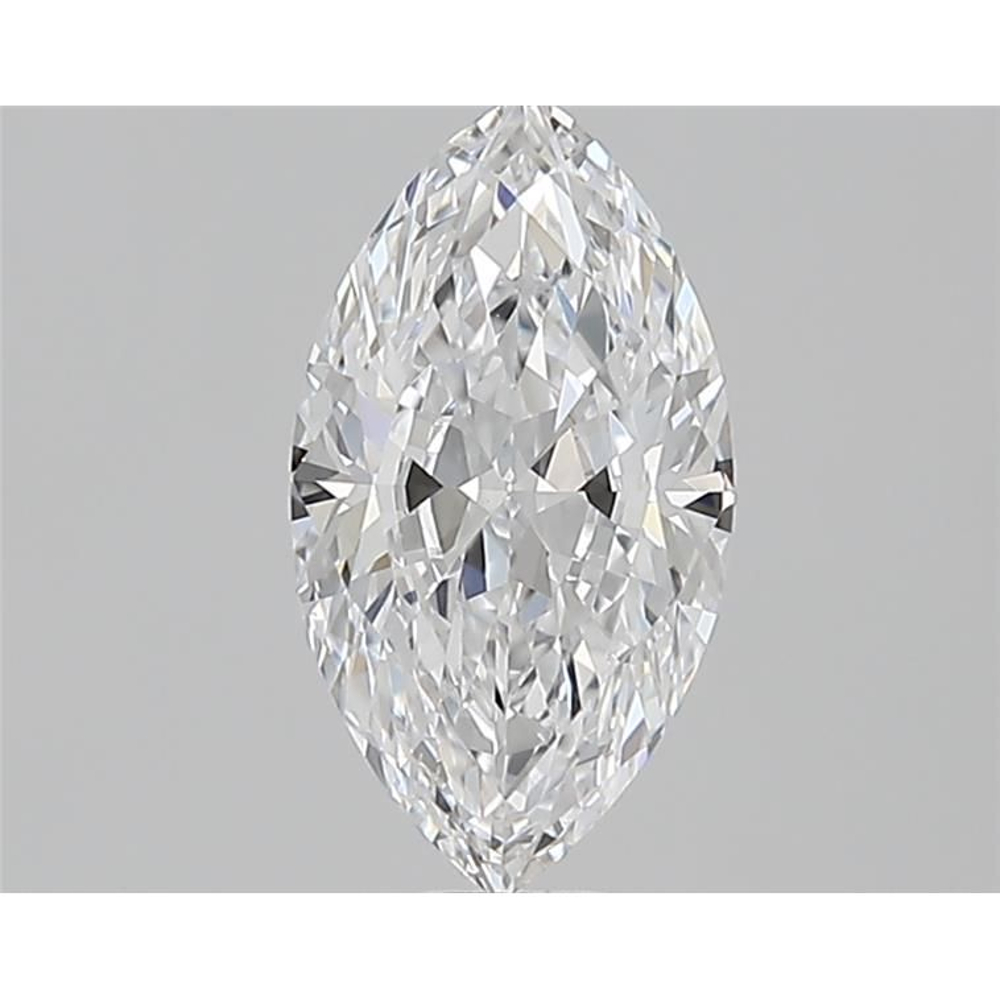 0.50 Carat Marquise Loose Diamond, D, VS1, Ideal, GIA Certified | Thumbnail