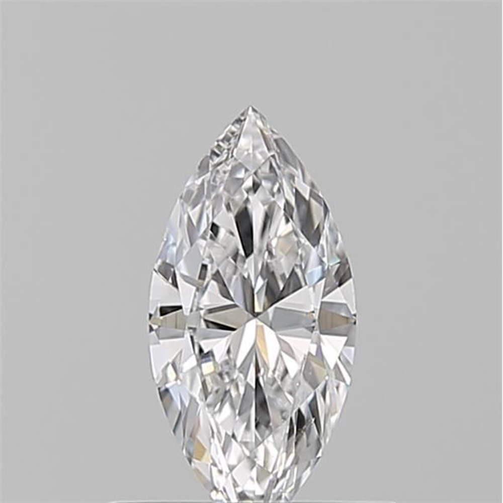 0.50 Carat Marquise Loose Diamond, D, VS2, Super Ideal, GIA Certified