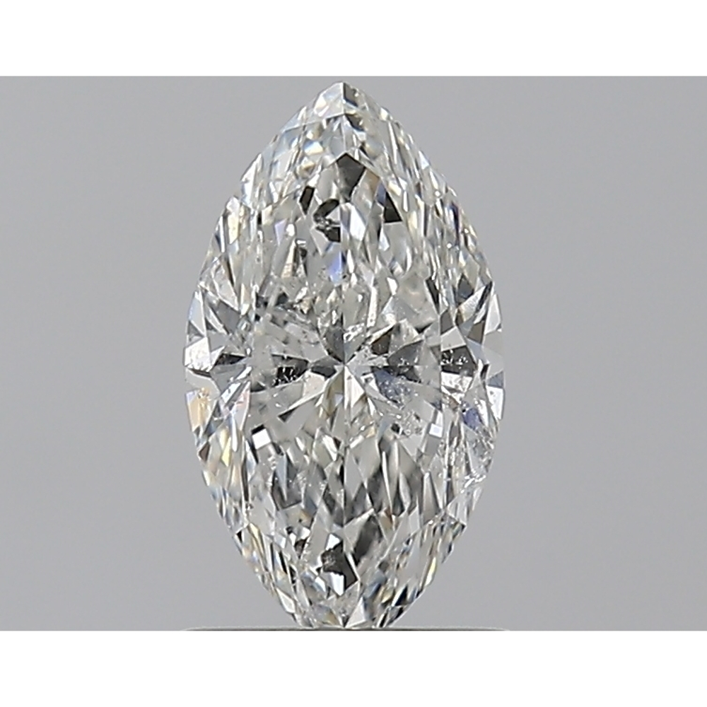 1.00 Carat Marquise Loose Diamond, H, SI2, Ideal, GIA Certified