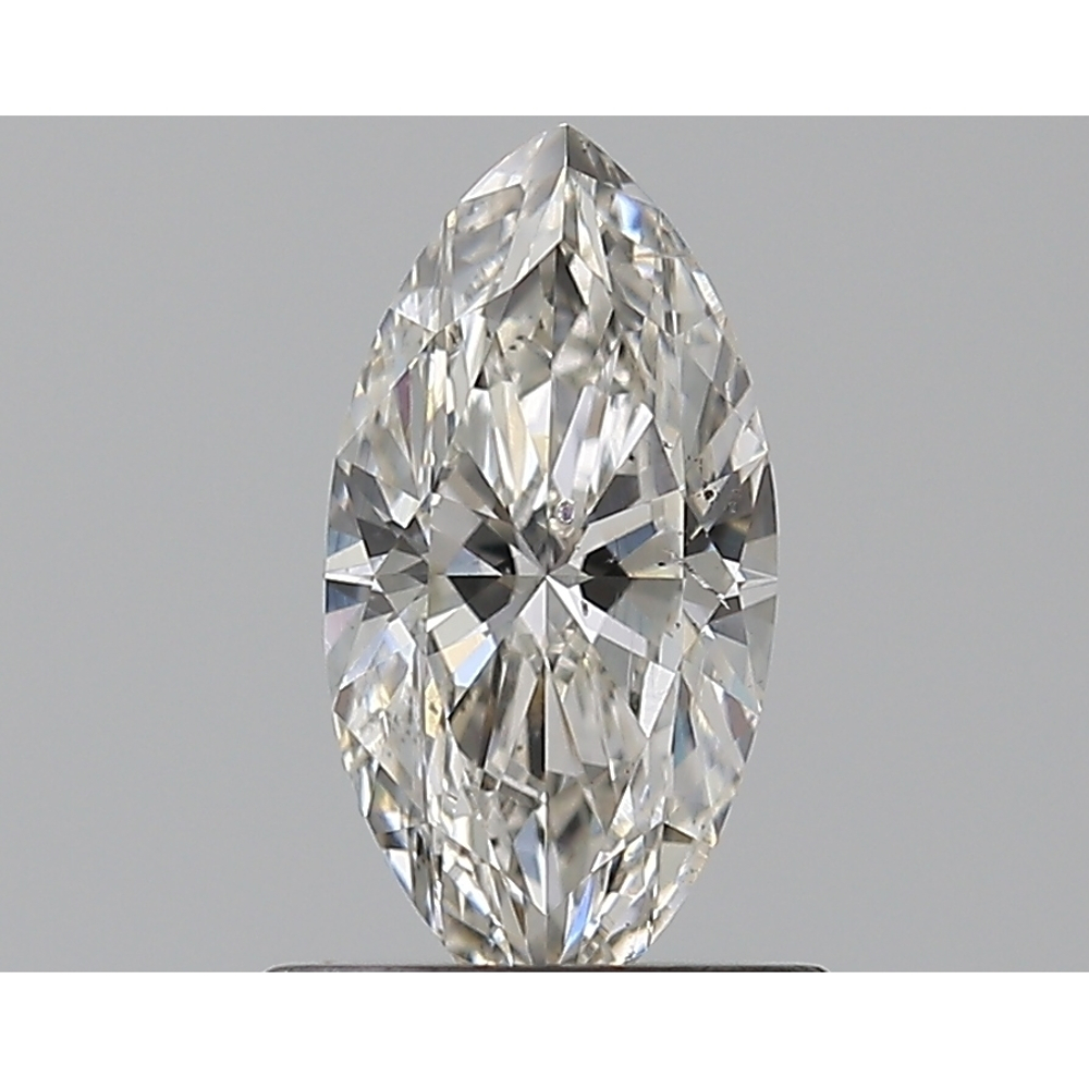 0.63 Carat Marquise Loose Diamond, I, SI1, Super Ideal, GIA Certified