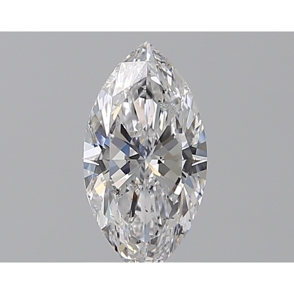 1.00 Carat Marquise Loose Diamond, D, SI2, Ideal, GIA Certified | Thumbnail