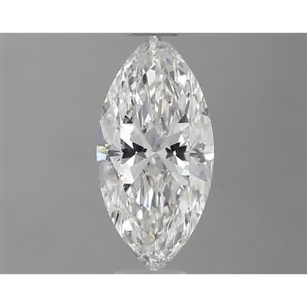 0.51 Carat Marquise Loose Diamond, G, VS2, Super Ideal, GIA Certified