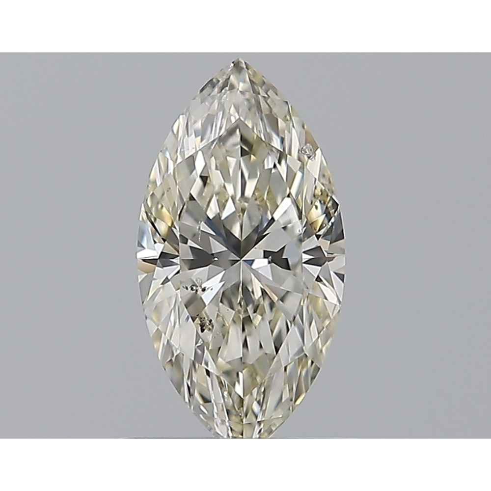 0.70 Carat Marquise Loose Diamond, K, SI1, Super Ideal, GIA Certified