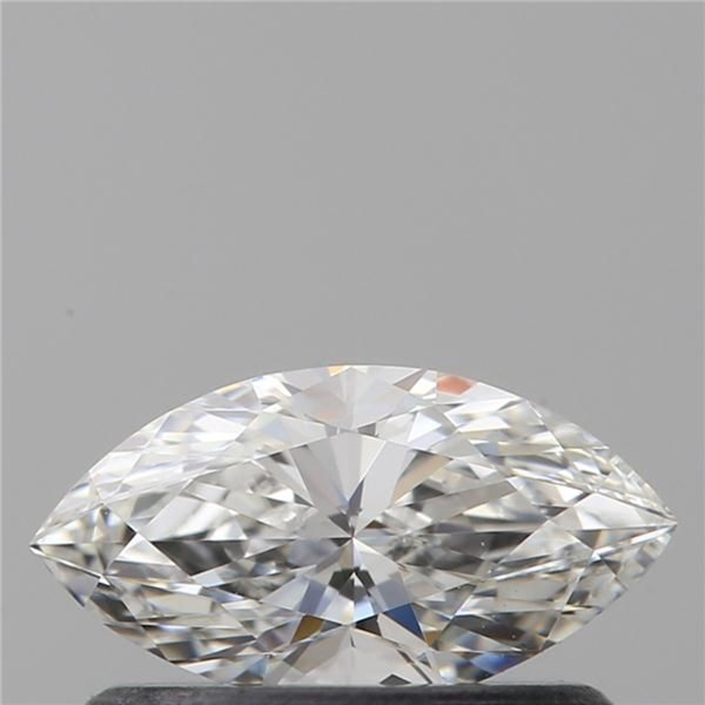 0.40 Carat Marquise Loose Diamond, F, IF, Ideal, GIA Certified
