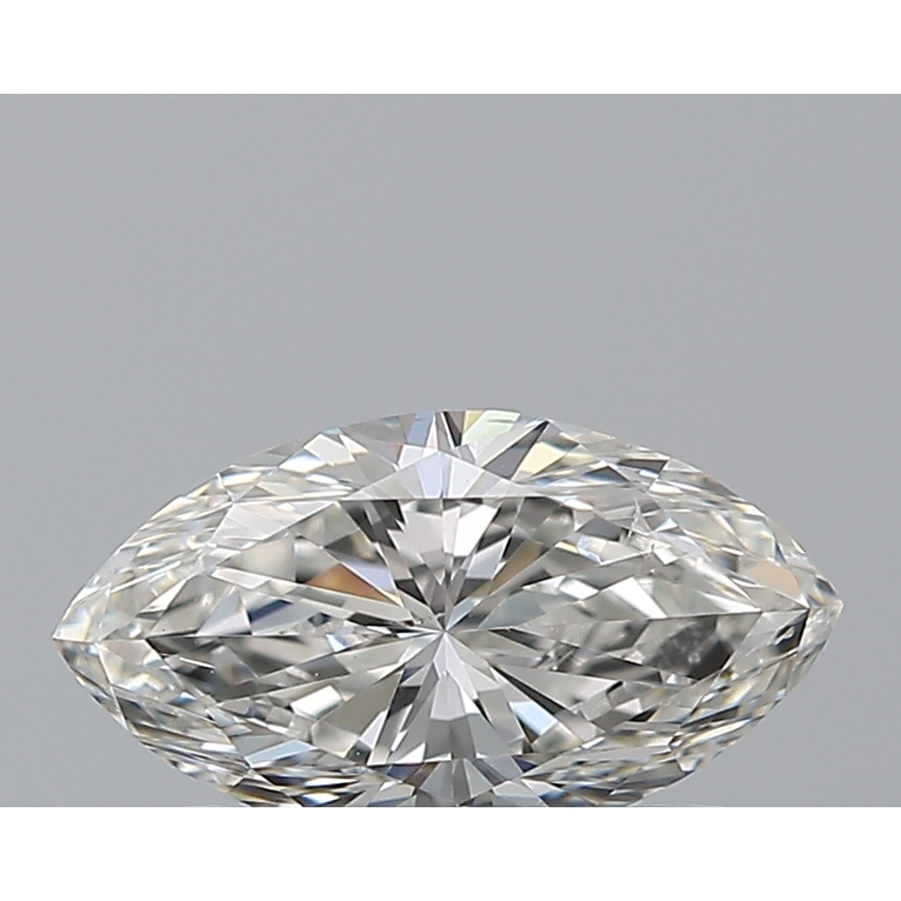0.50 Carat Marquise Loose Diamond, F, SI1, Ideal, GIA Certified