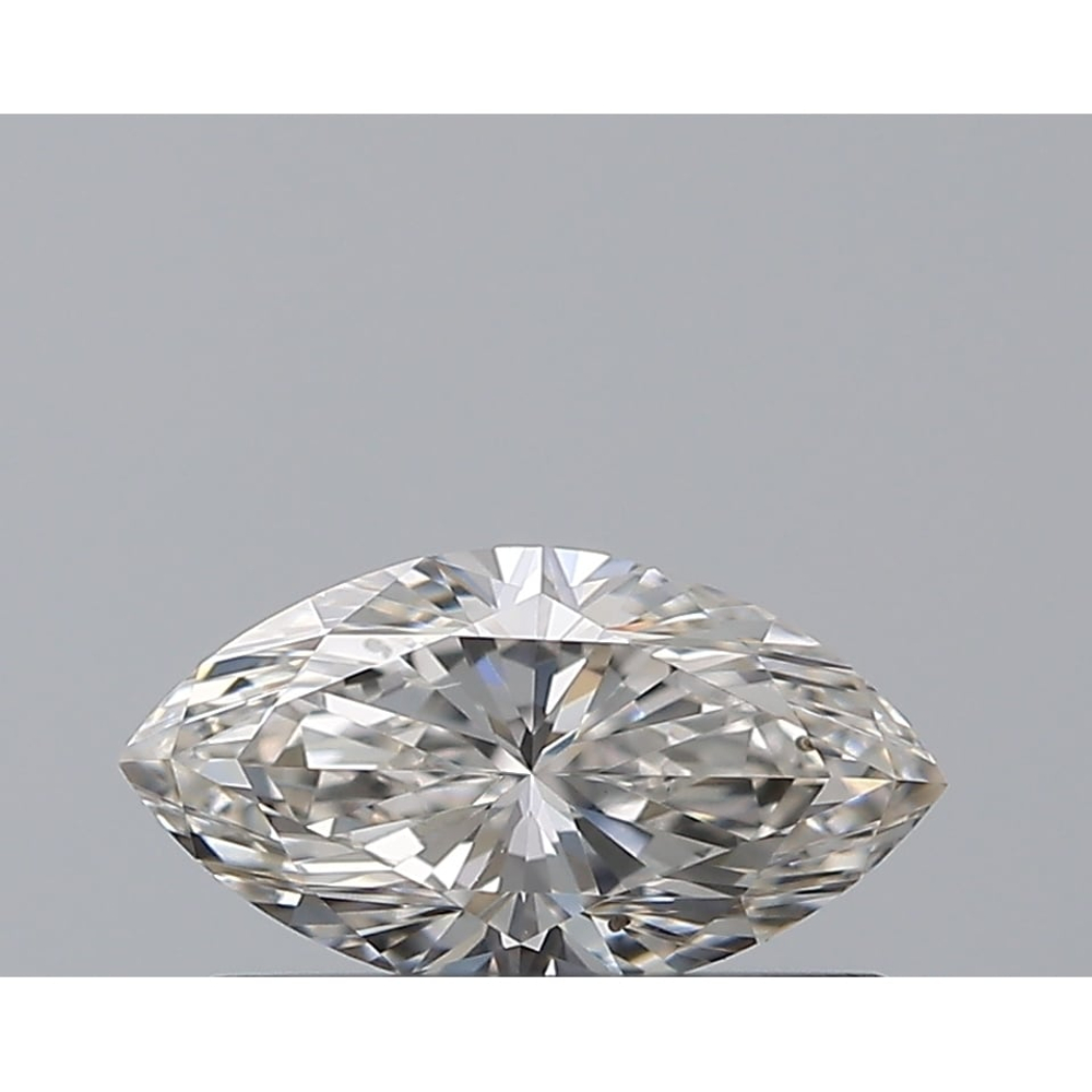 0.40 Carat Marquise Loose Diamond, H, SI1, Ideal, GIA Certified | Thumbnail