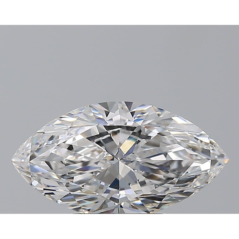 2.50 Carat Marquise Loose Diamond, D, VS1, Super Ideal, GIA Certified | Thumbnail