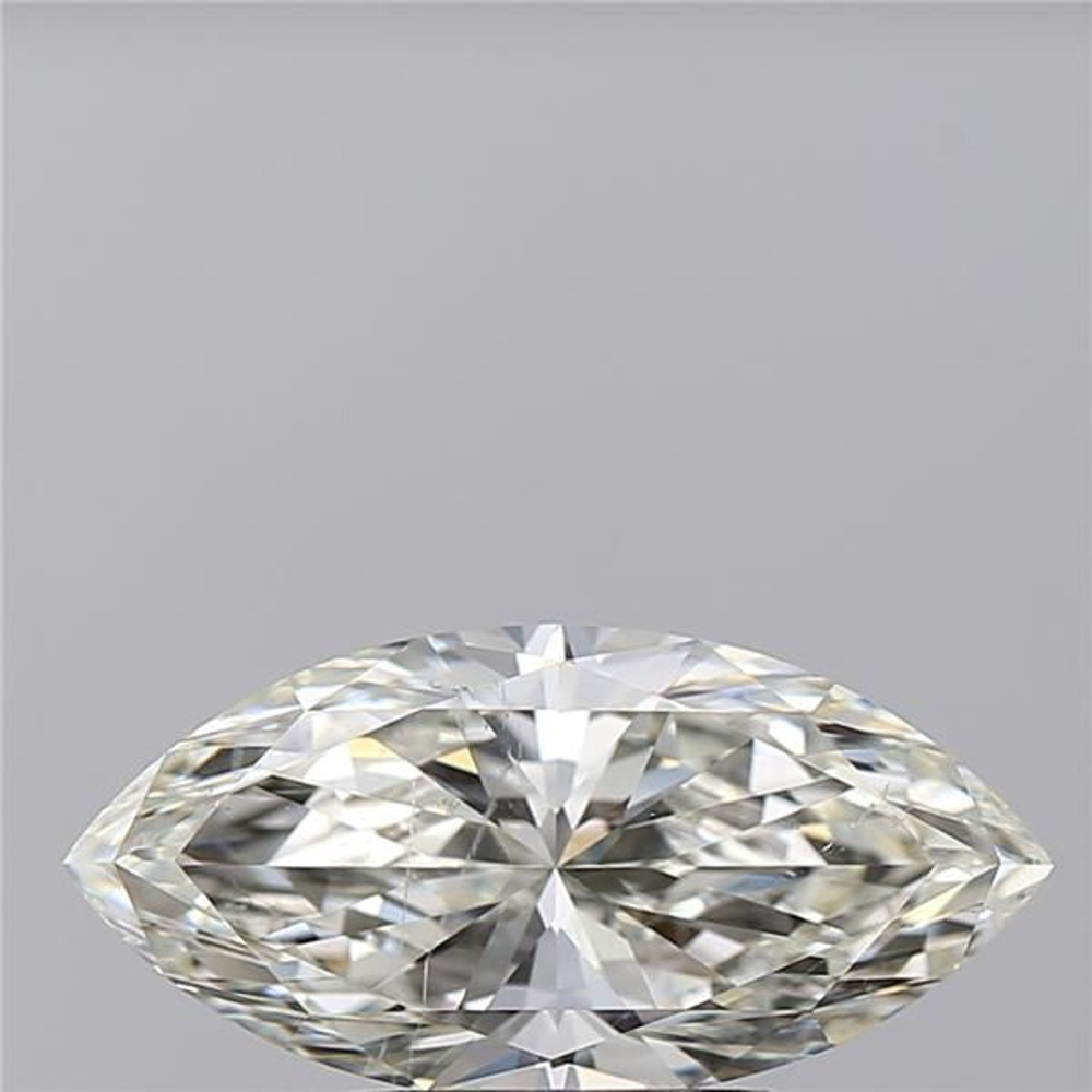 2.01 Carat Marquise Loose Diamond, K, SI2, Super Ideal, GIA Certified