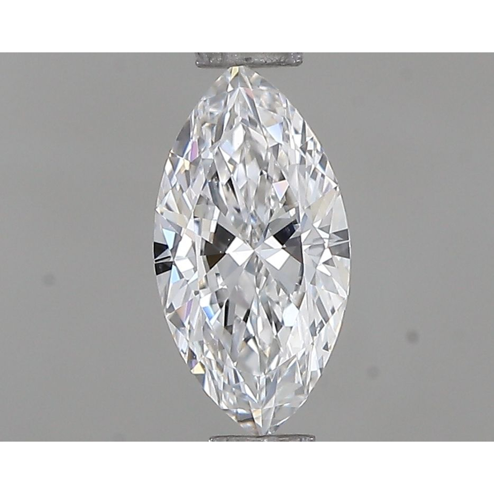 0.40 Carat Marquise Loose Diamond, D, VS1, Super Ideal, GIA Certified