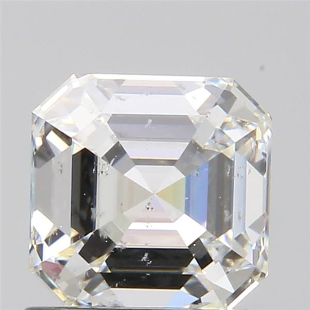 1.00 Carat Asscher Loose Diamond, G, SI1, Super Ideal, GIA Certified