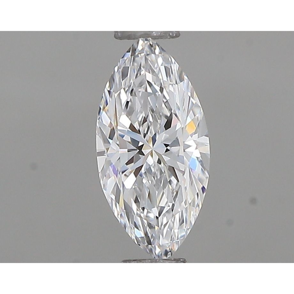 0.40 Carat Marquise Loose Diamond, D, VVS1, Ideal, GIA Certified | Thumbnail