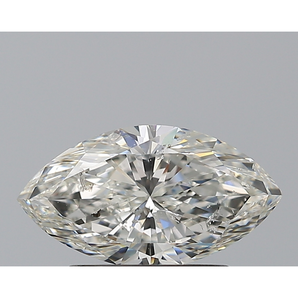1.00 Carat Marquise Loose Diamond, H, SI2, Super Ideal, GIA Certified