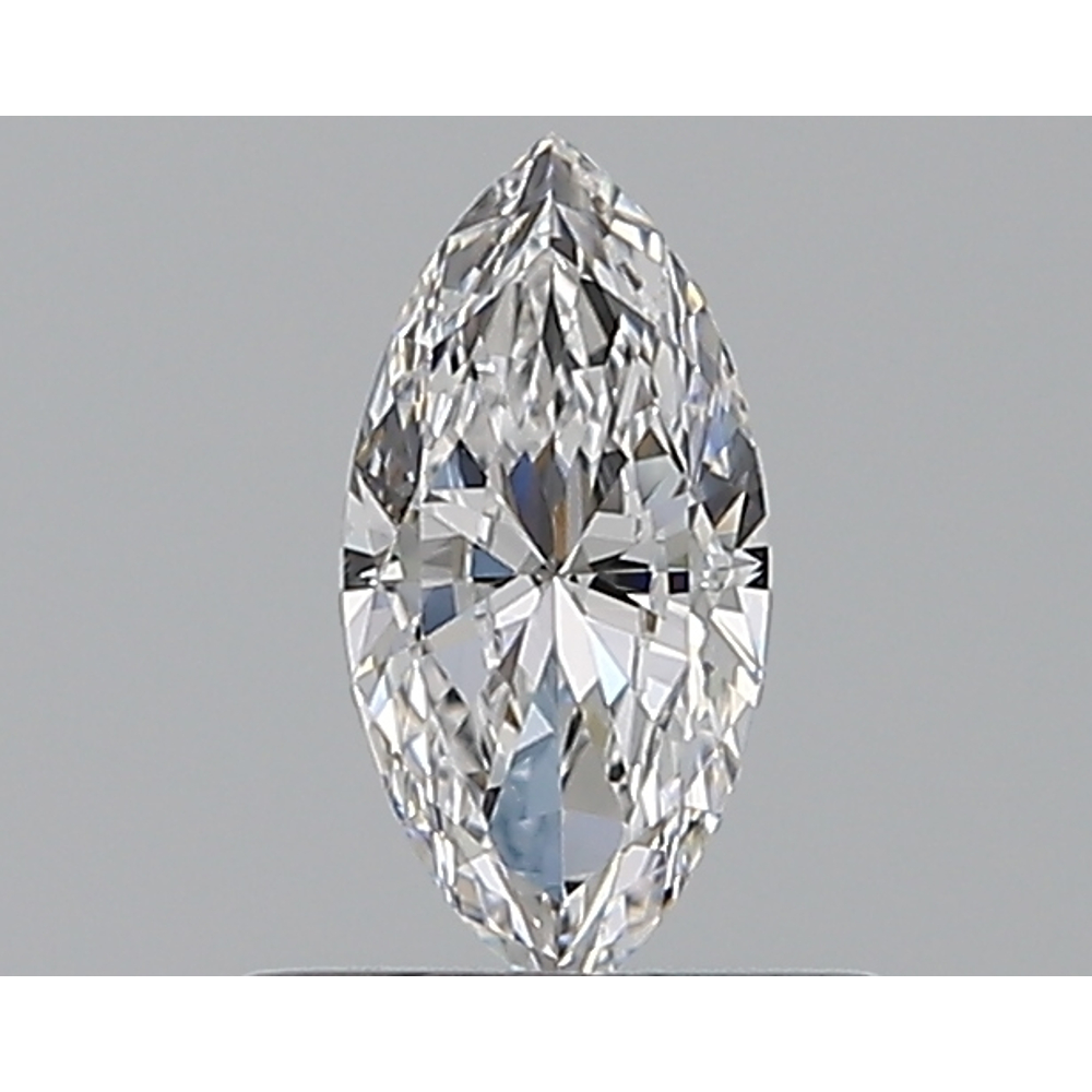 0.35 Carat Marquise Loose Diamond, D, VVS2, Ideal, GIA Certified | Thumbnail