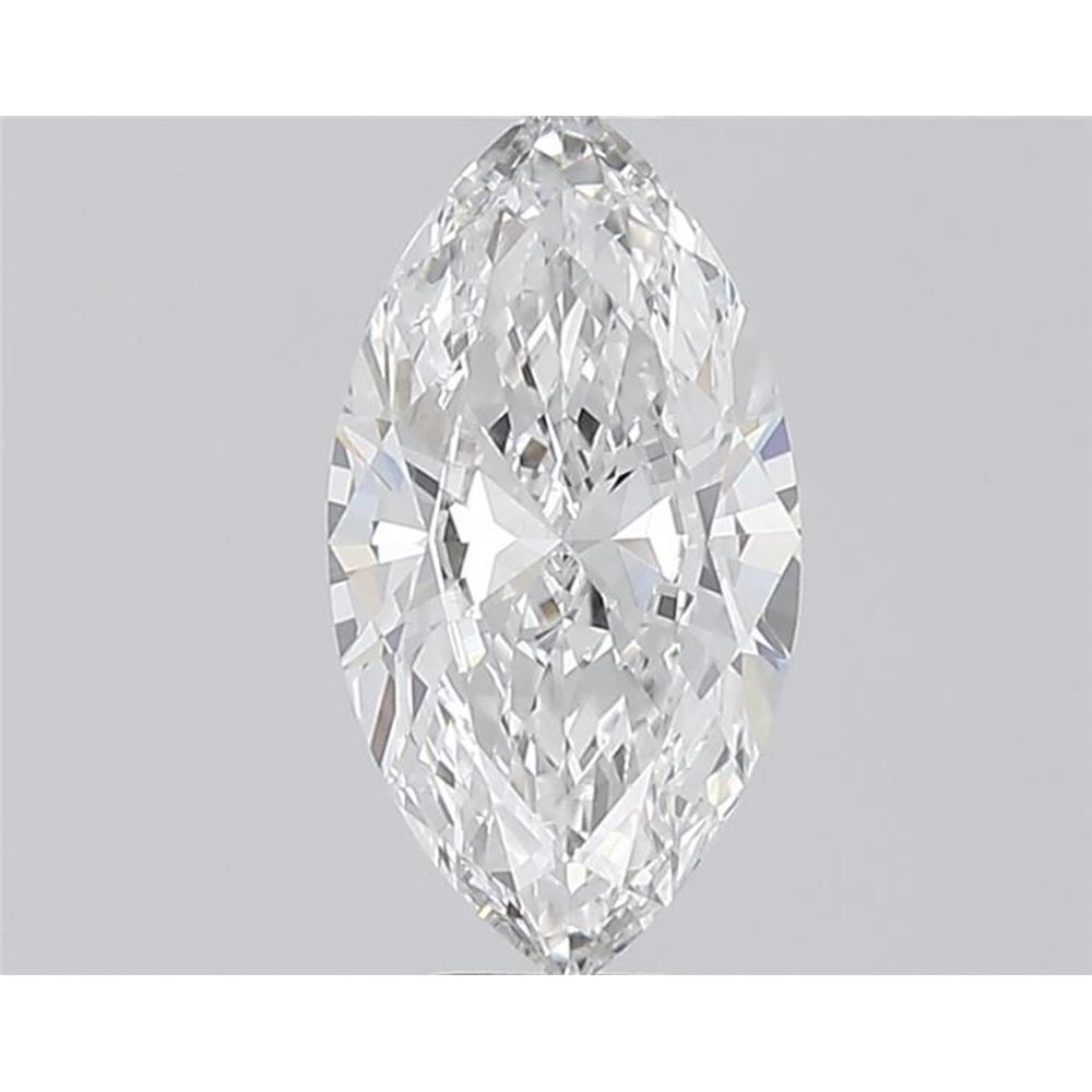 0.33 Carat Marquise Loose Diamond, D, VVS2, Ideal, GIA Certified | Thumbnail