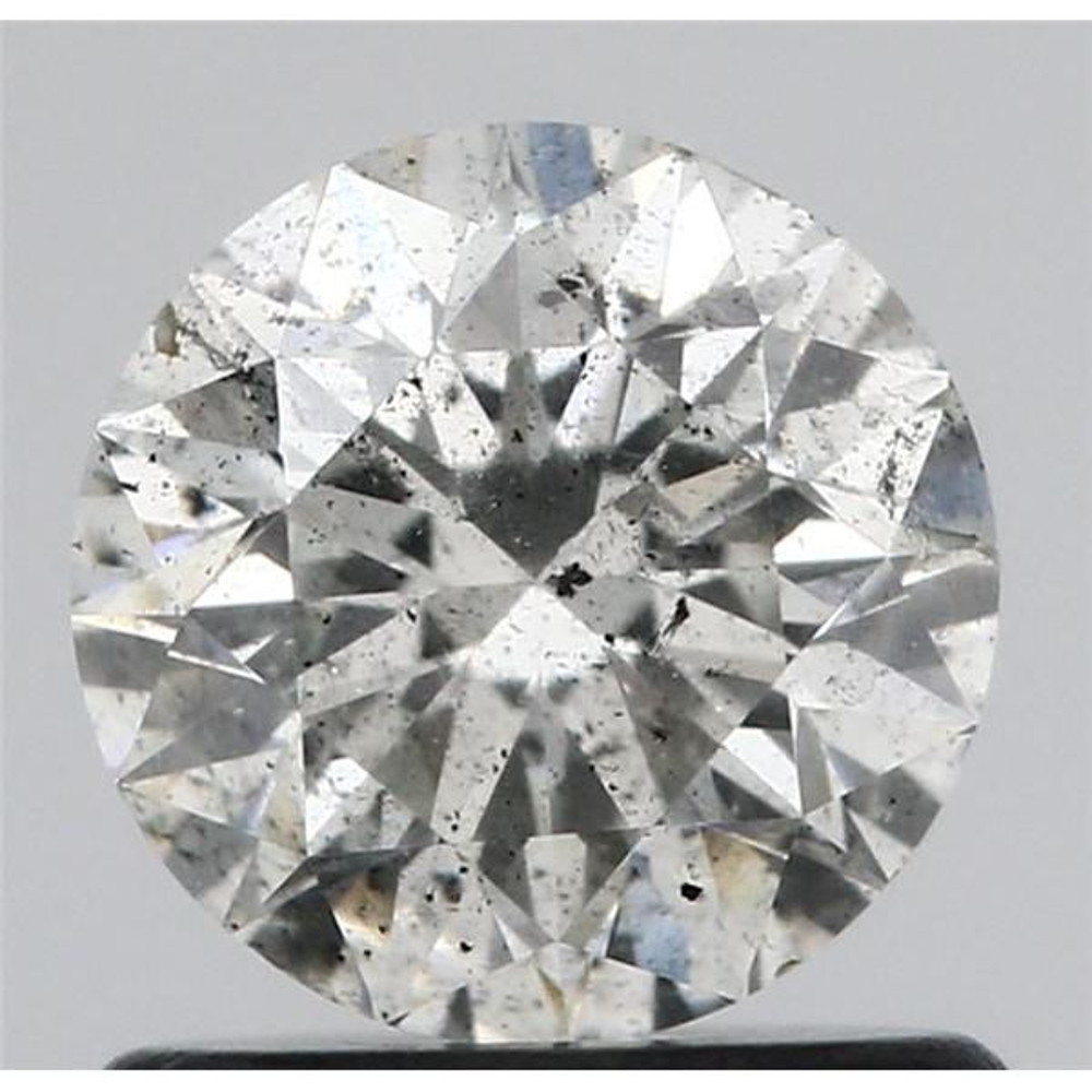 0.80 Carat Round Loose Diamond, G, I1, Excellent, IGI Certified