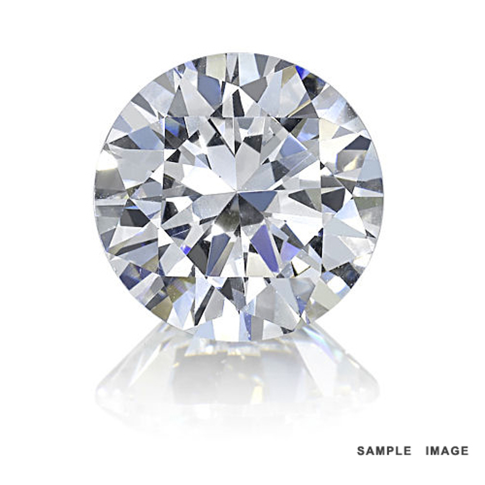 0.70 Carat Round Loose Diamond, E, I1, Excellent, IGI Certified | Thumbnail