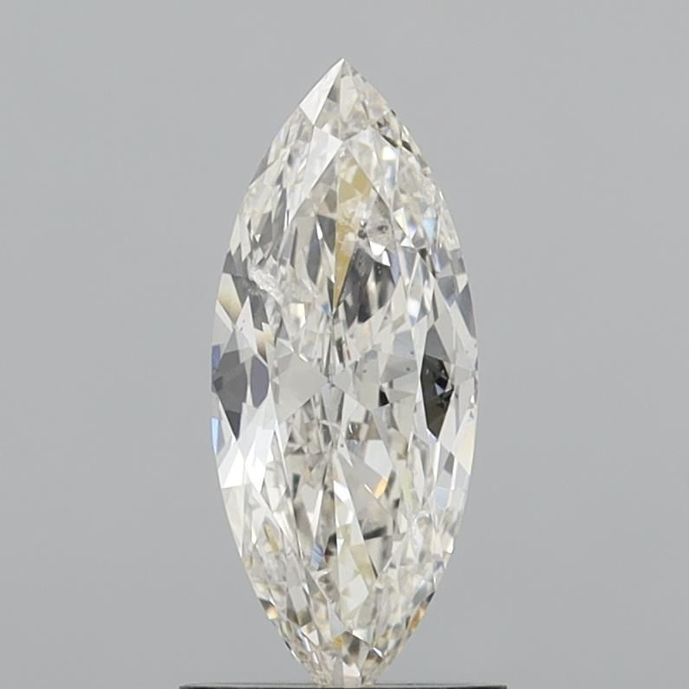 1.00 Carat Marquise Loose Diamond, I, SI2, Ideal, IGI Certified | Thumbnail