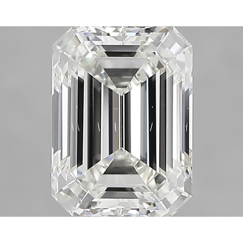 1.50 Carat Emerald Loose Diamond, G, VS2, Ideal, IGI Certified | Thumbnail