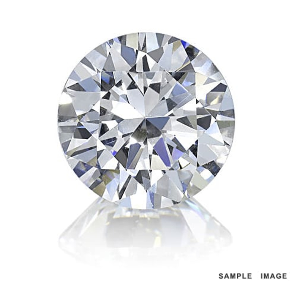 0.30 Carat Round Loose Diamond, F, SI2, Ideal, IGI Certified | Thumbnail