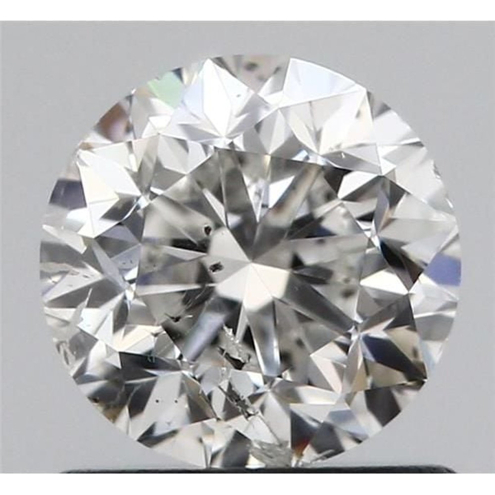 0.91 Carat Round Loose Diamond, G, SI2, Very Good, IGI Certified | Thumbnail