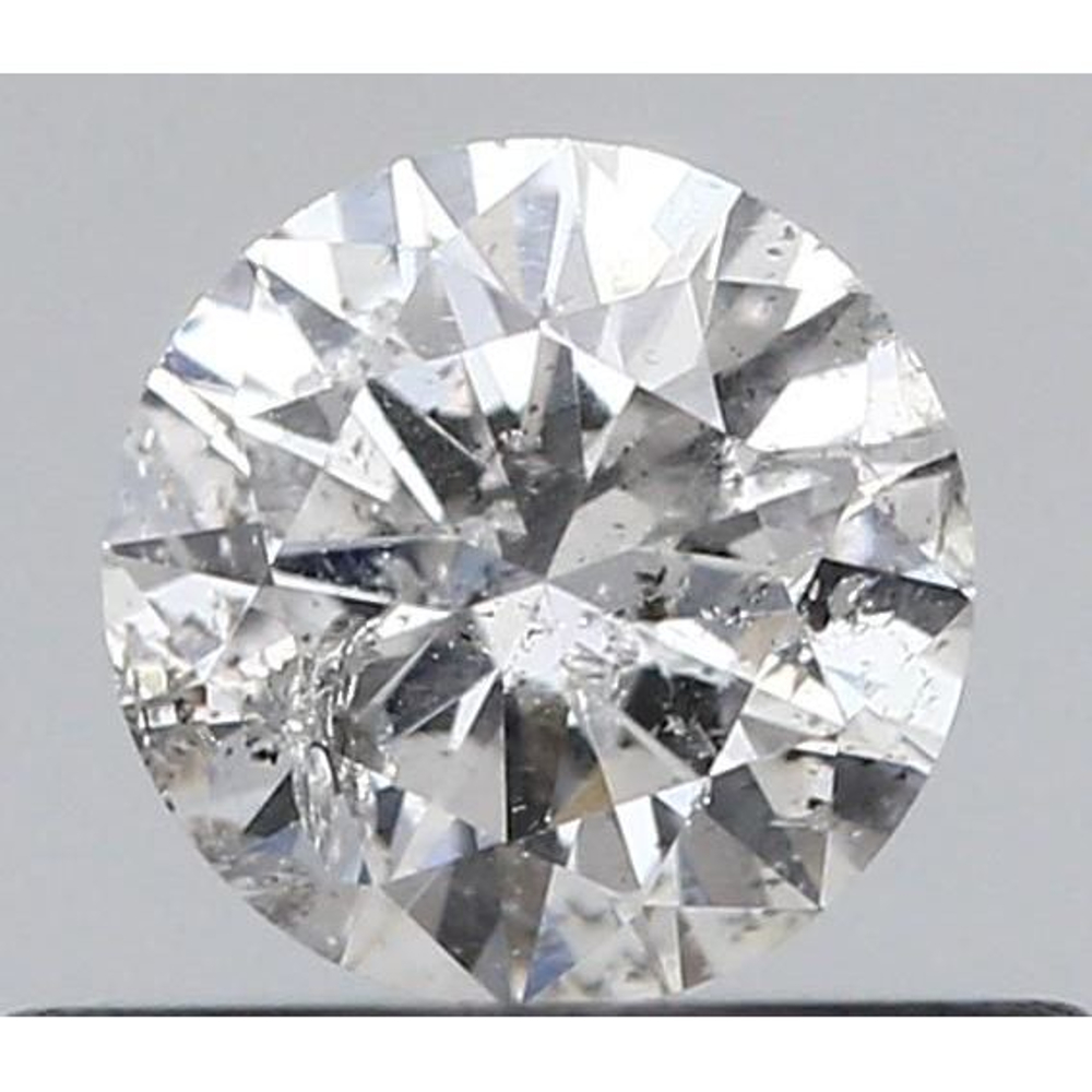 0.31 Carat Round Loose Diamond, F, I1, Ideal, IGI Certified | Thumbnail