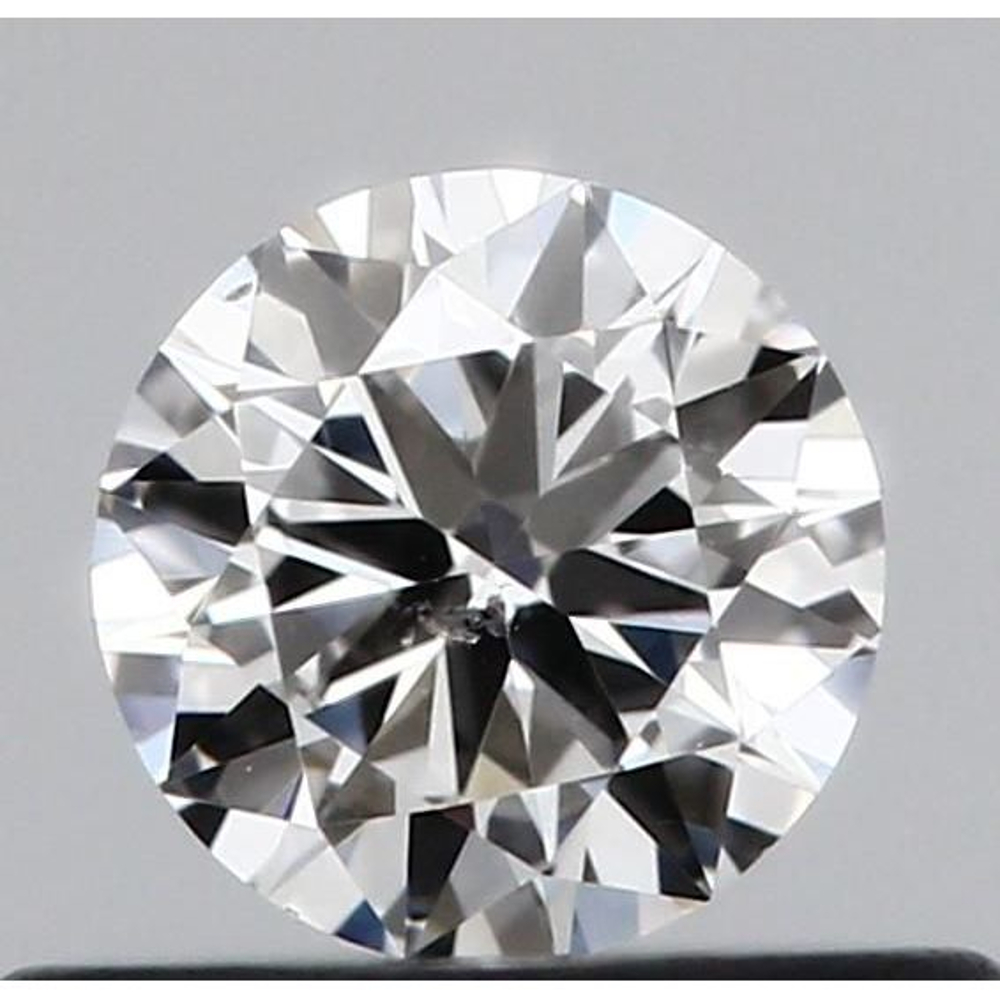 0.31 Carat Round Loose Diamond, F, SI2, Very Good, IGI Certified | Thumbnail