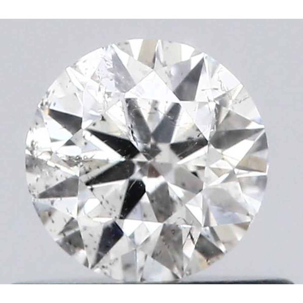 0.40 Carat Round Loose Diamond, I, SI2, Super Ideal, IGI Certified | Thumbnail