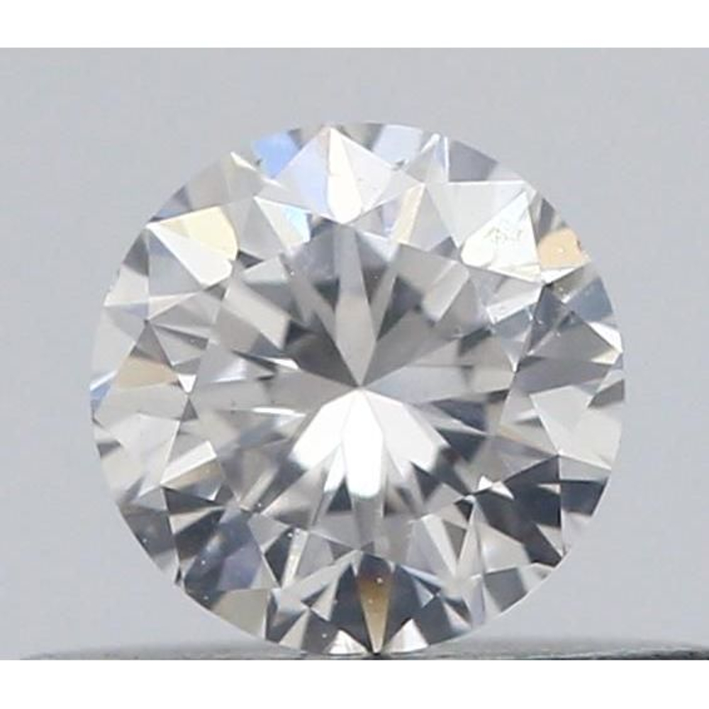0.30 Carat Round Loose Diamond, F, SI2, Good, IGI Certified | Thumbnail