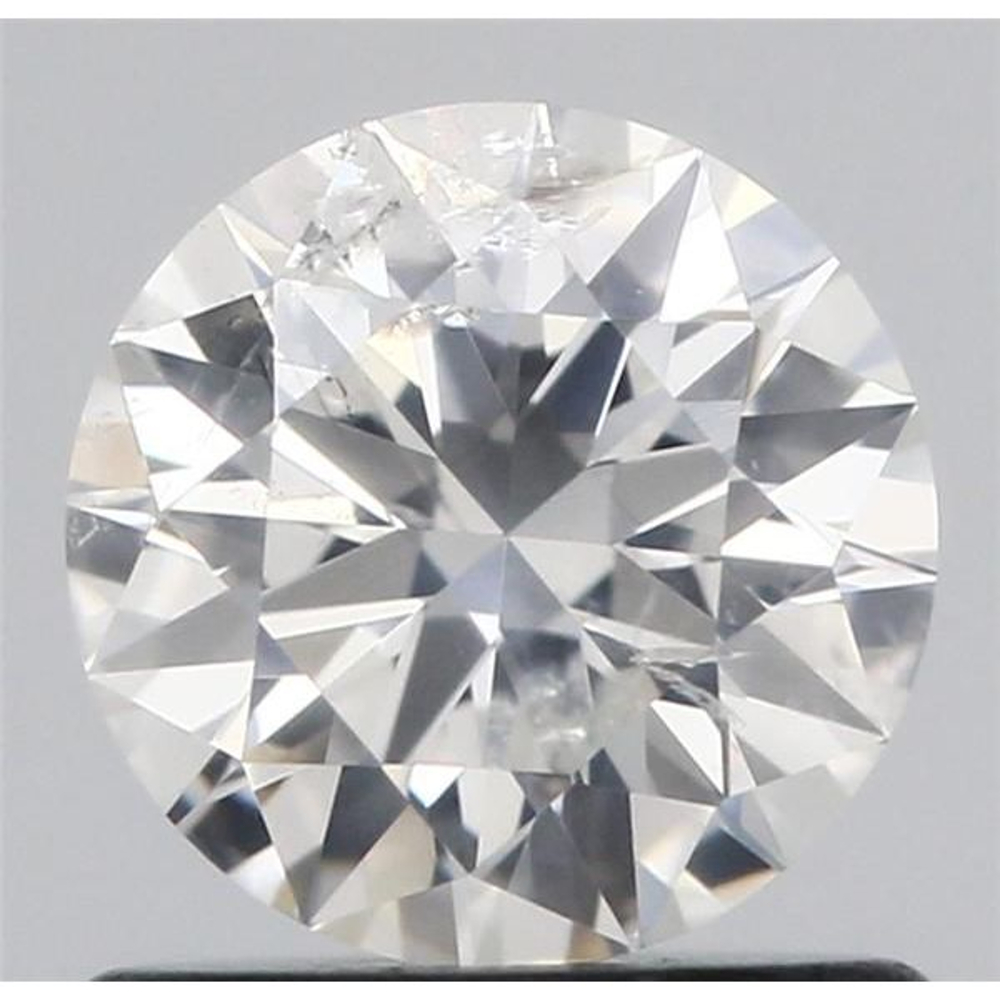 0.73 Carat Round Loose Diamond, G, I1, Super Ideal, IGI Certified | Thumbnail