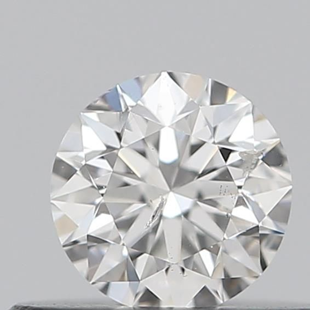 0.30 Carat Round Loose Diamond, F, SI2, Excellent, IGI Certified | Thumbnail