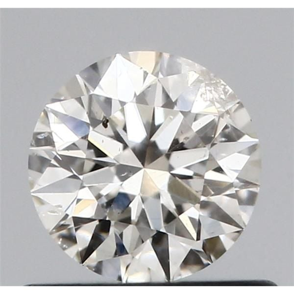 0.50 Carat Round Loose Diamond, I, SI2, Super Ideal, IGI Certified | Thumbnail