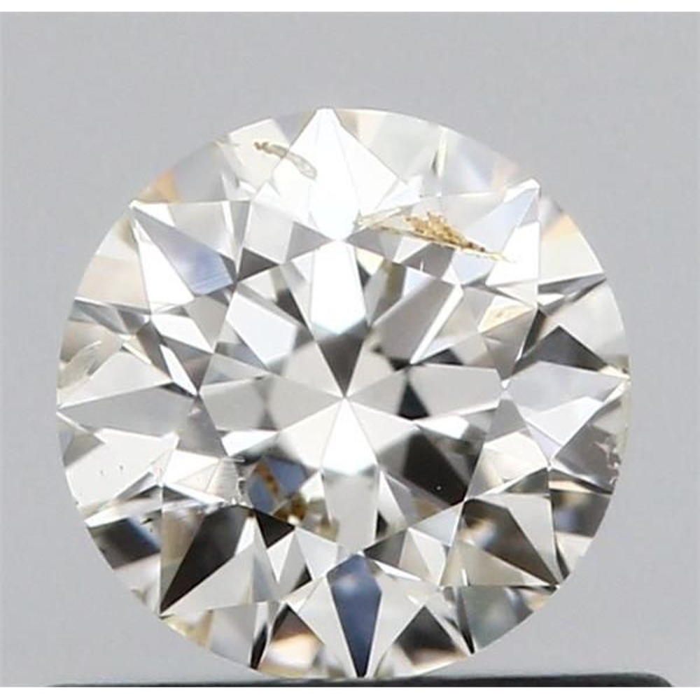 0.50 Carat Round Loose Diamond, I, SI2, Very Good, IGI Certified | Thumbnail