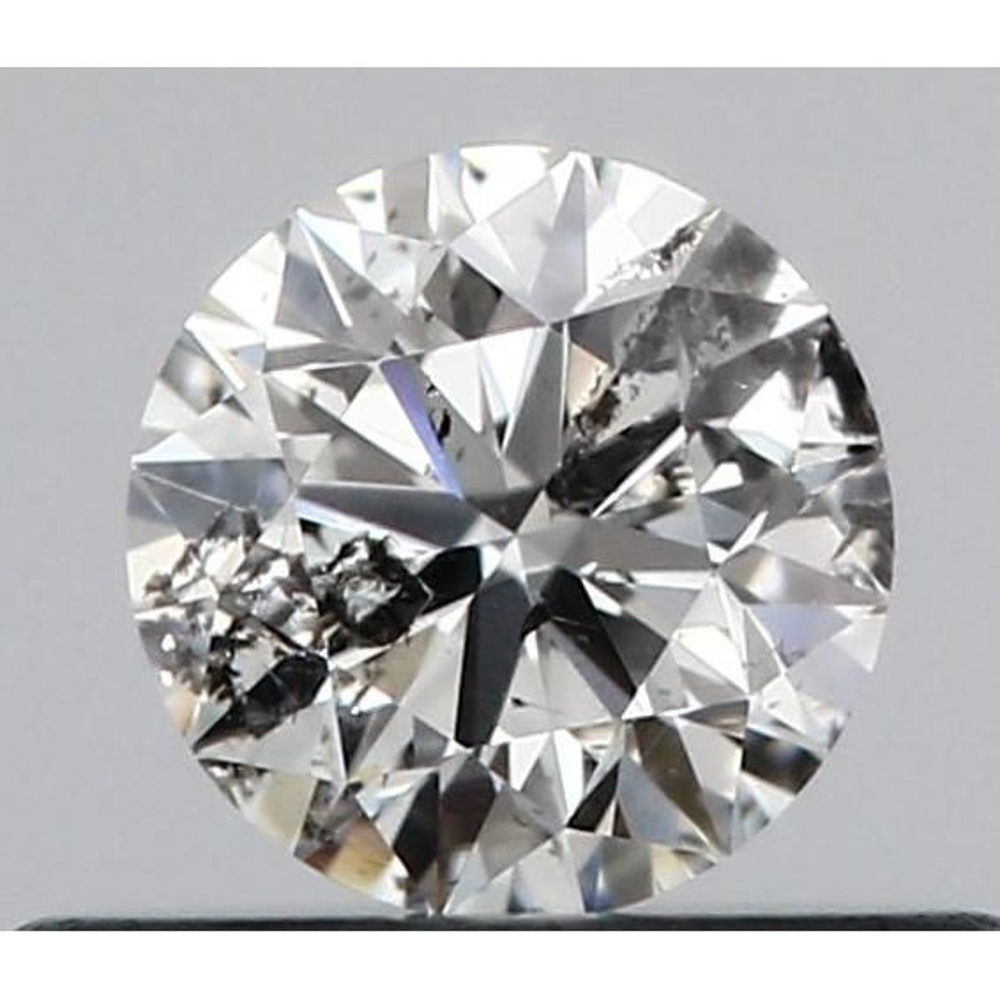 0.31 Carat Round Loose Diamond, G, I1, Ideal, IGI Certified