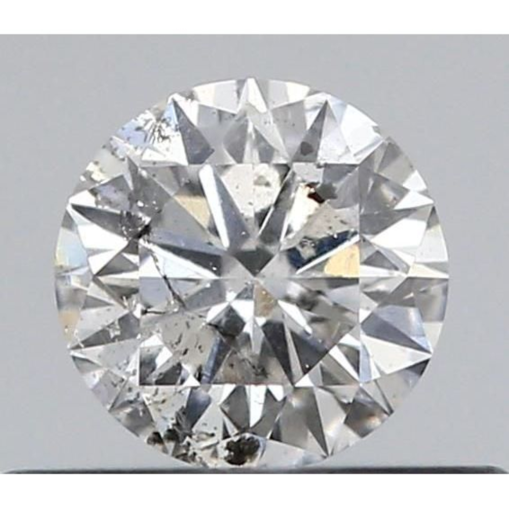 0.30 Carat Round Loose Diamond, F, I1, Excellent, IGI Certified | Thumbnail