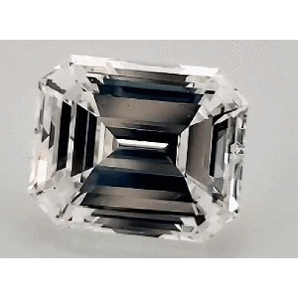 1.51 Carat Emerald Loose Diamond, F, VS1, Ideal, GIA Certified | Thumbnail