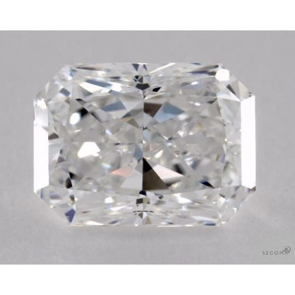 2.03 Carat Radiant Loose Diamond, E, SI2, Excellent, GIA Certified