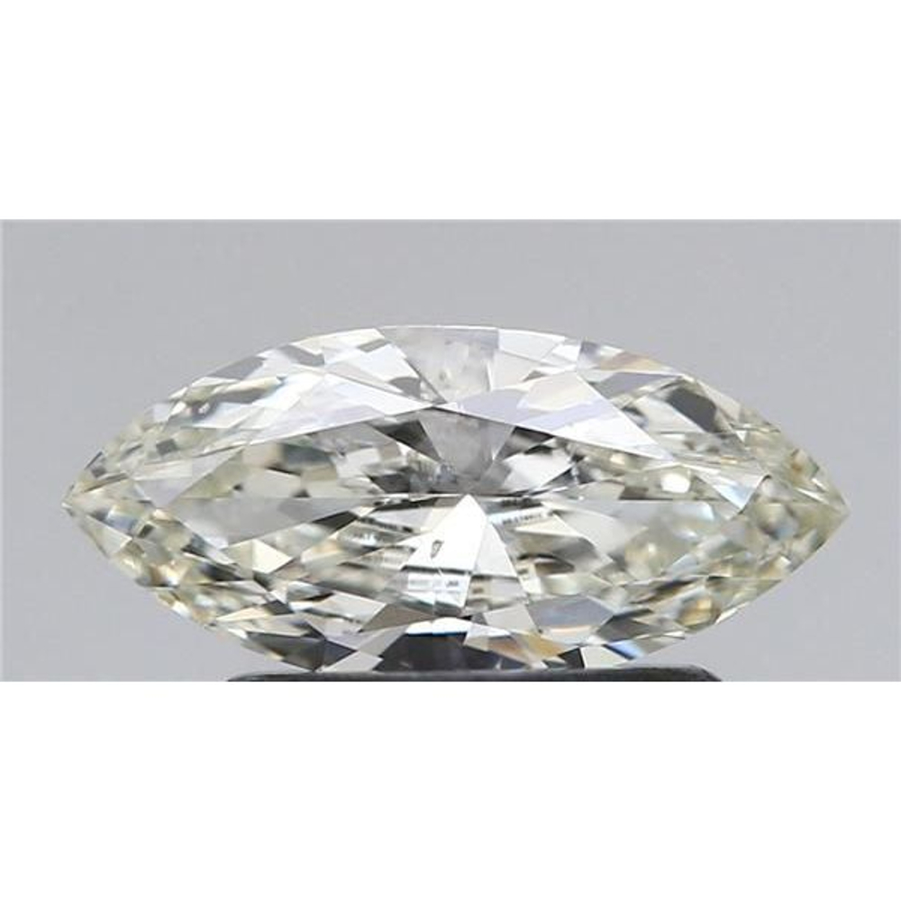 0.55 Carat Marquise Loose Diamond, I, SI1, Excellent, IGI Certified | Thumbnail