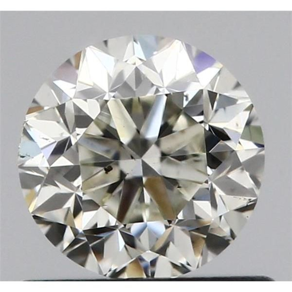 0.70 Carat Round Loose Diamond, J, SI1, Very Good, IGI Certified | Thumbnail