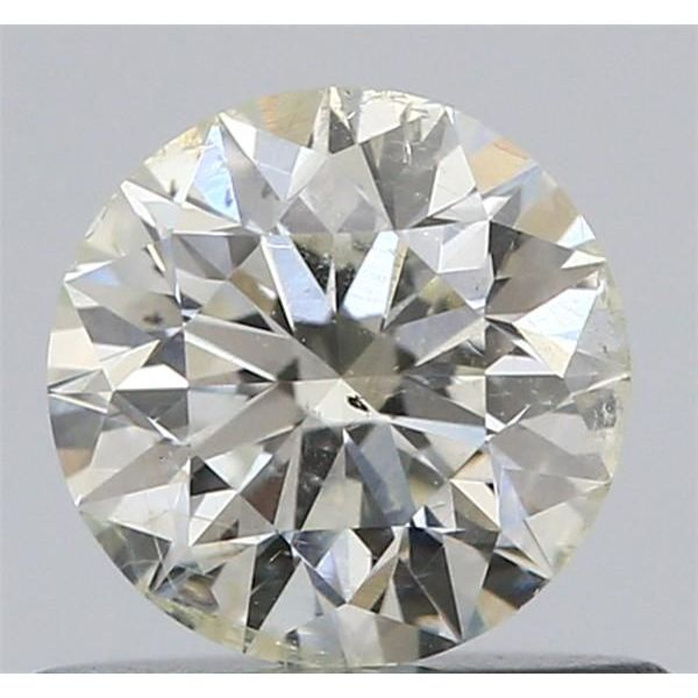 0.50 Carat Round Loose Diamond, K, SI2, Ideal, IGI Certified | Thumbnail