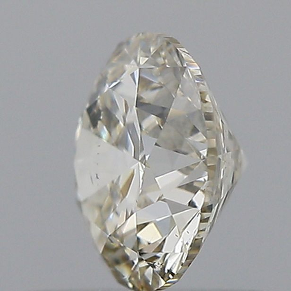 1.00 Carat Round Loose Diamond, L FAINT BROWN, I1, Ideal, IGI Certified | Thumbnail